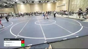 170 lbs Consi Of 32 #1 - Blue Shepherd, Unaffiliated vs Tyler Garner, Black And Blue