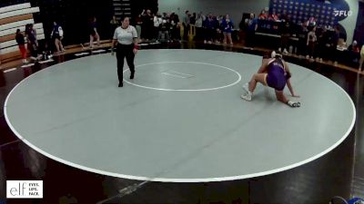 190 lbs. Champ. Round 2 - Janiah Cunningham, St. Charles West vs Carli Vargas, Kearney