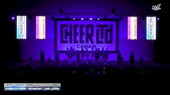 Cheer Extreme - Richmond - Lime Ladies [2026 L1 Junior - Small Day 1] 2026 CANAM Grand Nationals