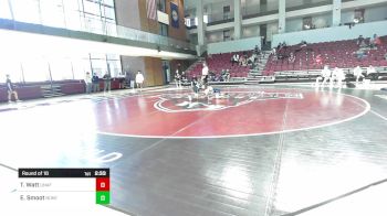 133 lbs Round Of 16 - Tyler Watt, Unaffiliated HS vs Elijah Smoot, Noke Wrestling RTC