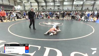 83-87 lbs Semifinal - Gage Austreng, Washington vs Jj Jump, Newberg Mat Club