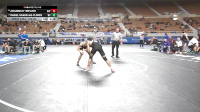 152-D2 Quarterfinal - Aharnish Tripathi, Arizona College Prep vs Daniel Gradillas-flores, Mountain View (Marana) High School