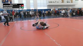 138 lbs Champ. Round 1 - Leeland Rogers, Shawnee vs Jaxson Raynor, Camden Catholic