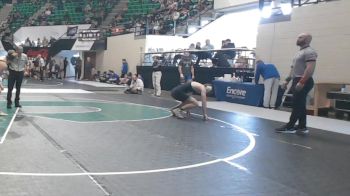5A 175 lbs Quarterfinal - Keelan Jackson, Moody Hs vs Vinny Jaqubino, Scottsboro