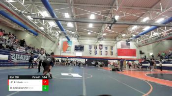 155 lbs Cons. Round 4 - Feya Afolarin, Batavia vs Deivina Samalionyte, Romeoville (H.S.)