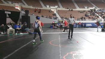 108-D1 Quarterfinal - Jack Thrush, Sunnyside High School vs Ben Thompson, Westwood High School
