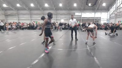 113 lbs Round 1 (8 Team) - Kole Wallace, Warner Elite vs Mason Strock, FORGE