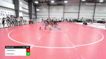 106 lbs Round Of 64 - Landon Robinson, GA vs Dominic Rizzotto, PA