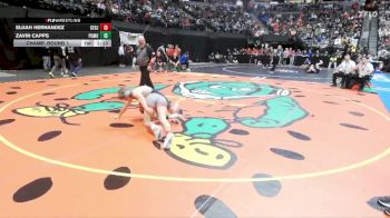 144-5A Champ. Round 1 - Zavin Capps, Pomona vs Elijah Hernandez, Central-GJ