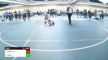 46 lbs Semifinal - Celine Hashmi, SoCal Hammers vs Lilah Miller, Rancho Bernardo WC