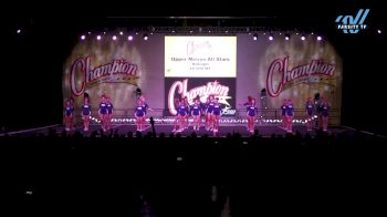 Upper Merion All Stars - Midnight [2024 6 Day 1] 2024 Champion Cheer and Dance Grand Nationals