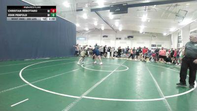 285 lbs Final - Christian Rebottaro, MI vs John Penfold, MI