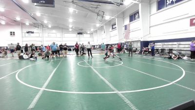 M-60 lbs Round Of 16 - Levi Mathew, NJ vs Westen Davis, WV