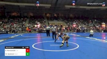 84 lbs Prelims - Knox Karnowski, Flint Hills vs Weslee Spencer, Maurer Coughlin WC