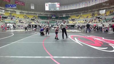 70-78 lbs Rr Rnd 2 - Rylyn Whetham, Berryville Youth Wrestling Club vs TayzLeigh Ellis, Greenwood Wrestling Academy