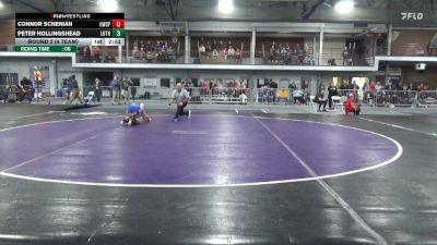 157 lbs Round 2 (4 Team) - Connor Schenian, Wisconsin-Stevens Point vs Peter Hollingshead, Luther