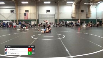 170 lbs Prelims - Liam Blaser, Columbus vs Tate Kuchera, Kearney High School