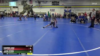 JV-10 lbs Round 3 - Jamie Myers, Benton Community vs Cooper Lenz, East Marshall/GMG