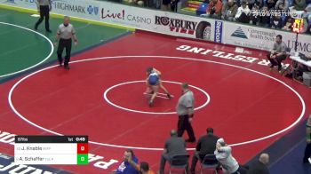 87 lbs Prelim - Rd 32 - Jake Knable, Mifflin County vs Abramm Schaffer, Tulpehocken