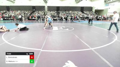 170-HS2 lbs Final - Logan Goncalves, . vs Domenic P Maturo, Fisheye