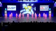JC Dance and Cheer Academy - JC Glitter White [2026 Open Jazz Semis] 2026 The Dance Worlds