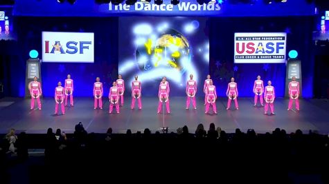 JC Dance and Cheer Academy - JC Glitter White [2026 Open Jazz Semis] 2026 The Dance Worlds