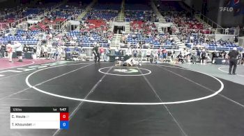 126 lbs Rnd Of 128 - Colby Houle, Connecticut vs Tyler Khoundet, Utah