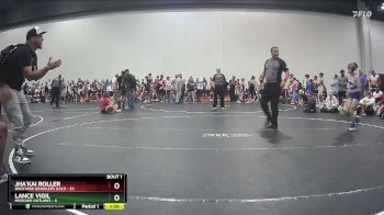 84 lbs Finals (2 Team) - Jha`kai Roller, Backyard Brawlers Gold vs Lance Vigil, Missouri Outlaws