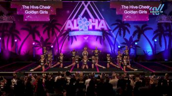 The Hive Cheer - Golden Girls [2024 L2 Youth - D2 2] 2024 Aloha Grand Nationals
