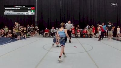 64 lbs Round 2 (4 Team) - Eli Michael, Potentially Dangerous vs Wyatt Eastman, Revival Legacy