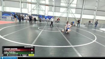 71 lbs Quarterfinal - Cael Purcell, Team Real Life Wrestling vs Johnny Baxter, Punisher Wrestling Company