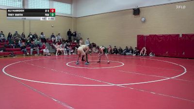 118 lbs Day 2 (round 4) - Ali Hamideh, St. Francis B vs Trey Smith, Pioneer