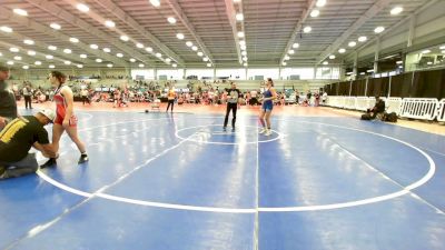 114 lbs Rr Rnd 1 - Raelynn Kirsch, Southern Fire - HSG vs Lacey Miner, Doughgirls - HSG