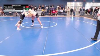 285 lbs Semifinal - Ira Jenkins, Southeast Community College vs Crew Howard, Nebraska-Kearney