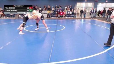 285 lbs Semifinal - Ira Jenkins, Southeast Community College vs Crew Howard, Nebraska-Kearney