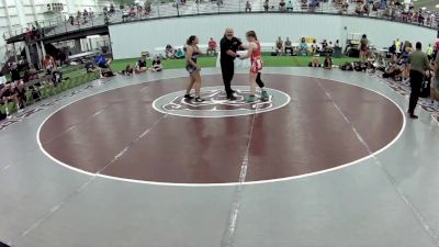 145 lbs Allie Silcox, Indiana vs Lillian Lucks, Virgina