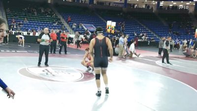 175 lbs Round Of 16 - Grady Kiley, Holliston vs Mauricio Colon-Perez, North Andover