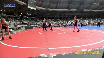 88 lbs Round Of 64 - Tucker Brumm, Immortal Athletics WC vs Mason Myers, Armory Athletics