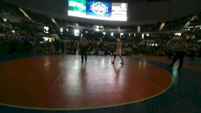 6A 157 lbs 1st Place Match - Bradley Williams, Spain Park Hs vs Talan Mcnutt, Pell City