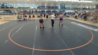 250 lbs Cons. Semi - Sebastian Morera, Gladiator Wrestling vs Tyson Taylor, Unattached