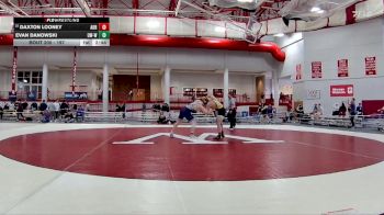 197 lbs Cons. Round 2 - Daxton Looney, Adrian vs Evan Danowski, Wisconsin-Whitewater