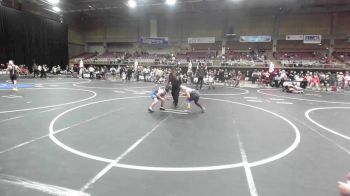 Rr Rnd 2 - Jaime Hernandez, Fort Lupton Bluedevils vs Grayson Schafer, Bartlesville WC