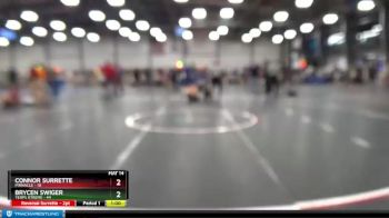 96 lbs Round 5 - Connor Surrette, PINnacle vs Brycen Swiger, Terps Xtreme