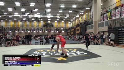 190 lbs Cons. Round 3 - Caysen Curran, Immortal Athletics WC vs Troy Kupka, Immortal Athletics WC