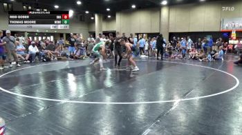 170 lbs Round 4 (8 Team) - Reid Gober, RWA vs Thomas Moore, Williamson County WC