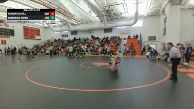 150E Round 1 - Kason Cahill, Rock Springs vs Emerson Nose, Laurel