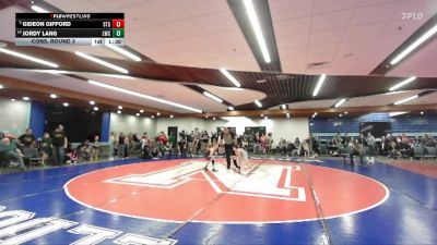 53 lbs Cons. Round 3 - Gideon Gifford, Small Town Grims vs Jordy Lang, Lakeland Wrestling Club