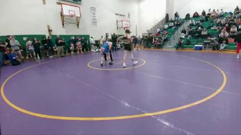 126 lbs Cash McPherson, DouglasSD vs Teague Duncan, Buffalo High