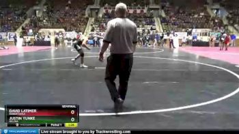 170 lbs Semifinal - David Latimer, Robertsdale vs Justin Yunke, Helena
