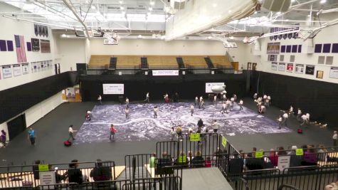 Newnan HS "Newnan GA" at 2025 WGI Perc/Winds Southeast Power Regional